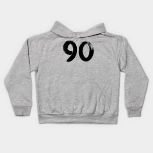 Number 90 Kids Hoodie